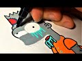 Dessiner un Bart Simpson ZOMBIE [TUTO]