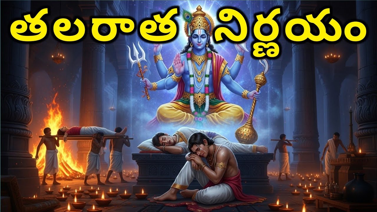 తలరాత నిర్ణయం | telugu motivational story | bhagavad gita telugu