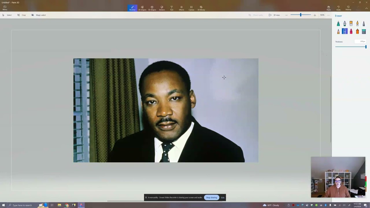 Remove Background with Paint 3D