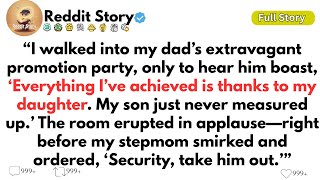 [FULL STORY] “I walked into my dad’s extravagant promotion party, only to hear him boast...
