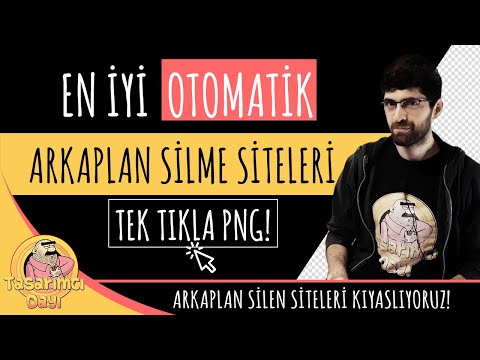 EN İYİ OTOMATİK ARKAPLAN SİLME SİTELERİ "TEK TIKLA PNG!" (Arkaplan Silme)