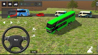 🚎🚗Bus Game|| Bus Simulator||New Euro Coach Bus Simulator Indonesia||#bus #bussid #simulator #gaming  screenshot 4