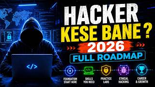 Hacker Kaise Bane 2026 | Complete Cyber Security Roadmap 2026