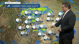 Q2 Billings Area Weather: Dry and mild through the weekend, Winter returns early next week