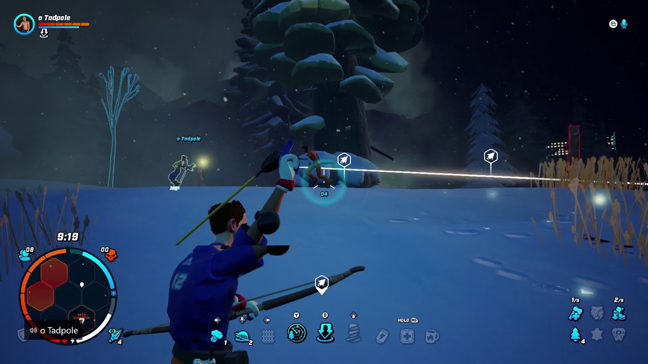 Darwin Project first win!!!!!