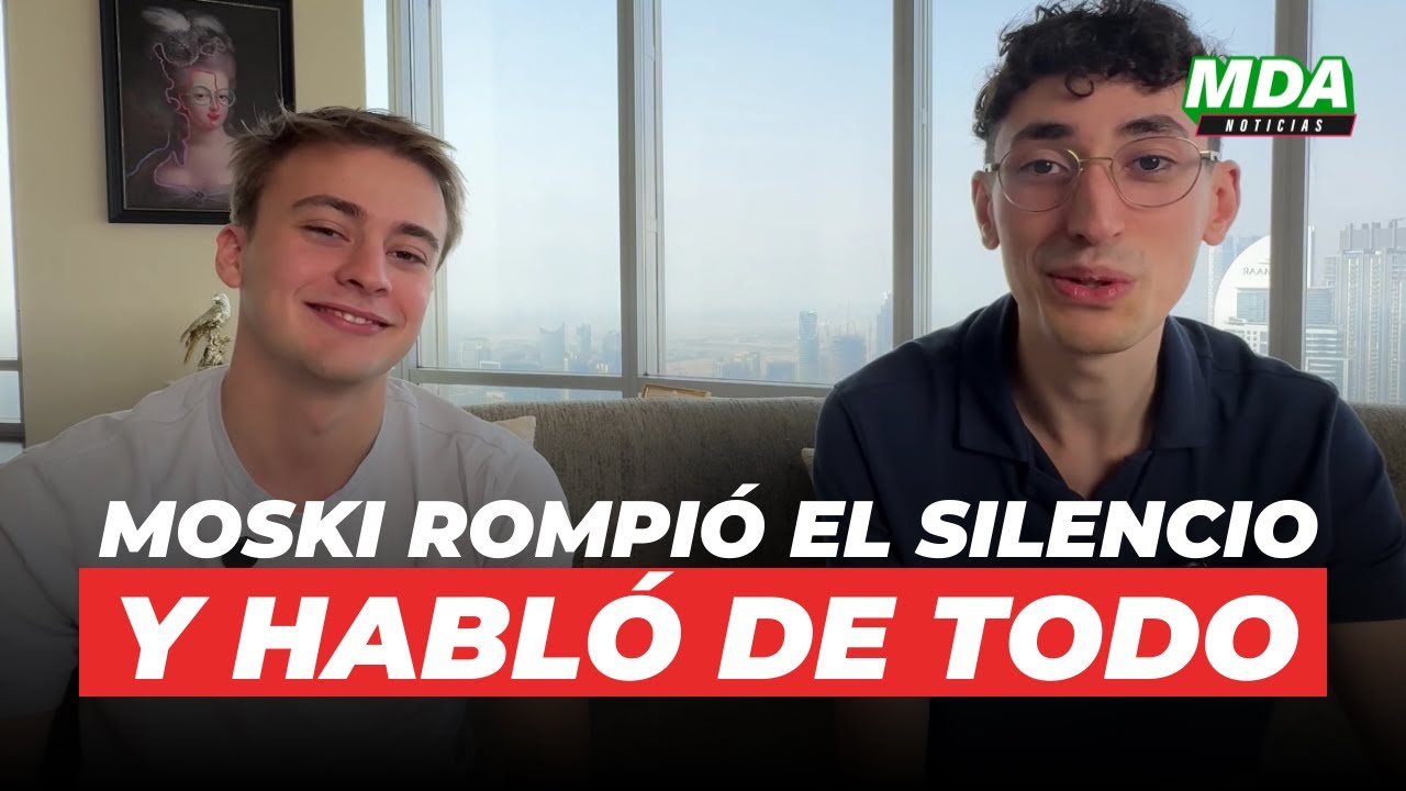 VOLVIÓ MOSKI y contó la VERDADERA RAZÓN por la que SE FUE a DUBAI