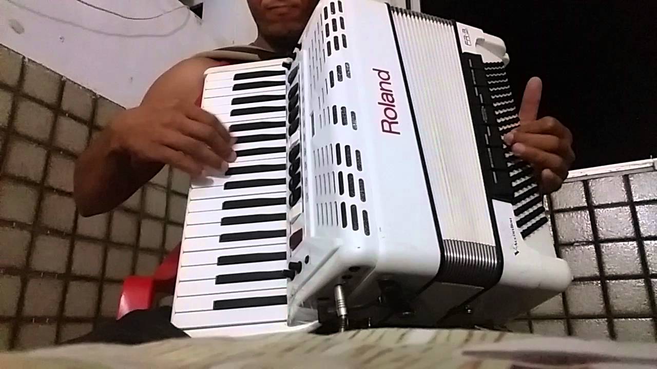v acordeon Roland fr3s - YouTube