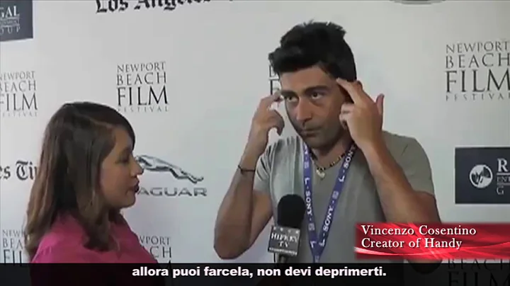Handy film - Vincenzo Cosentino's Interview - "use...