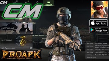 Combat Master Mobile FPS Android Gameplay