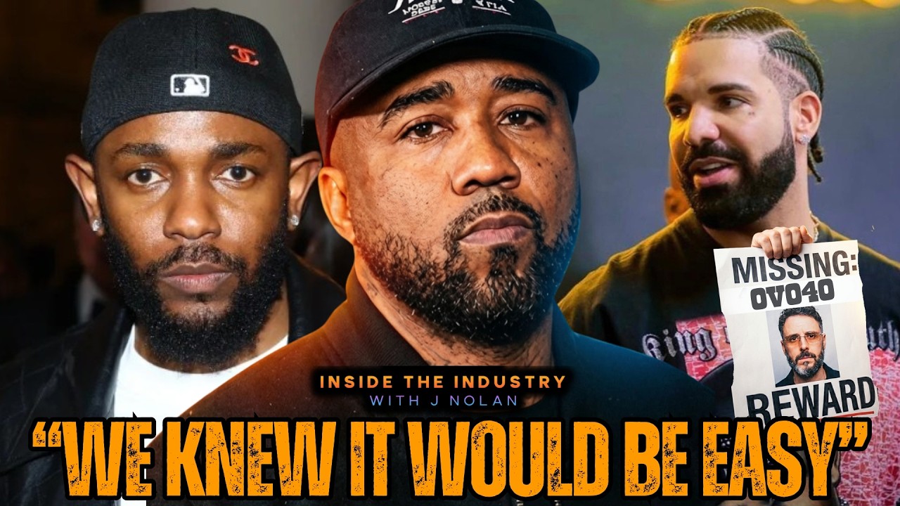 Jason Martin on Kendrick vs Drake: “With 40 Being Sick, We Knew It’d Be Easy”