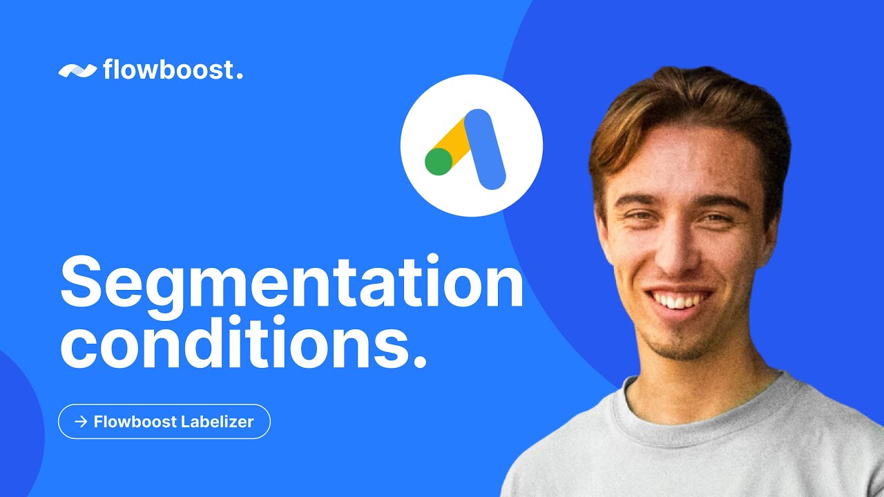 Learn About The Segmentation Conditions For The Flowboost Labelizer