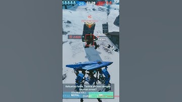 War Robots : Intens Battle | Heimdall, Dux, Bagliore, Samjok, Condor & Ravager Gameplay 36