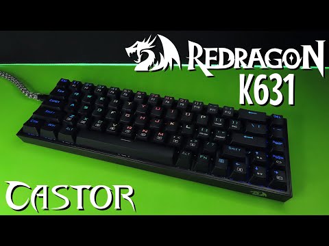 Redragon K631 Castor Review | Mechanical Keyboard Review