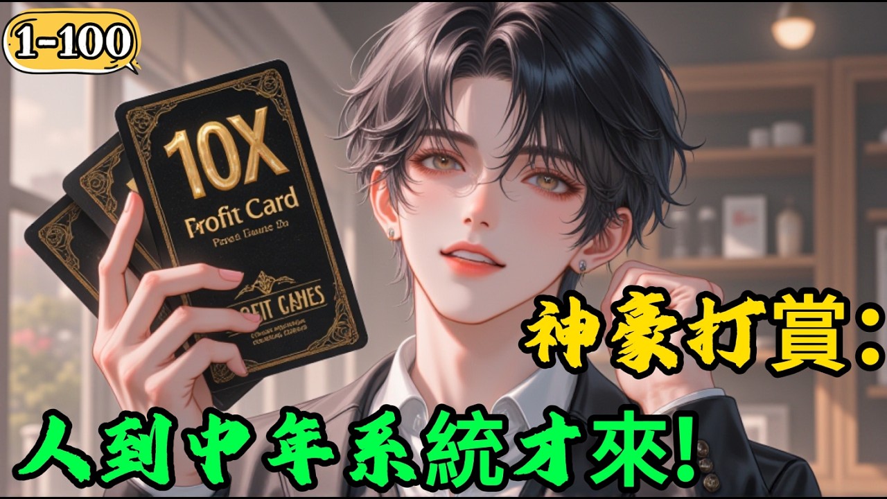 【新】《神豪打賞：人到中年系統才來》都市腦洞 都市 系統 神豪 直播