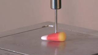 Penetrating Candy Corn with TAXTPlus Texture Analyzer