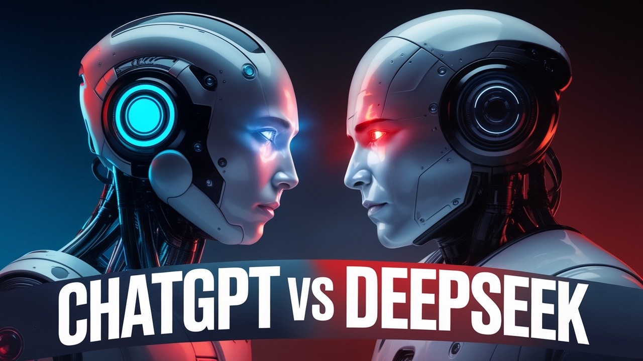 ChatGPT vs DeepSeek: The Ultimate AI Showdown - YouTube