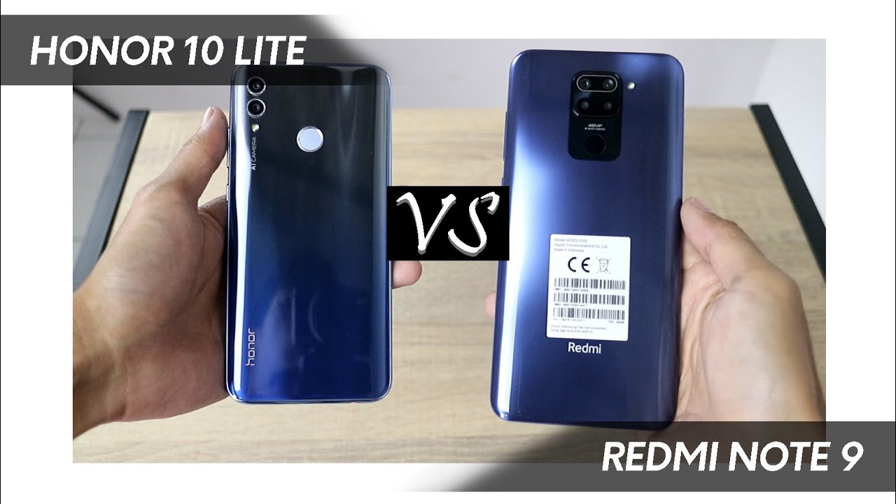 Honor 10x Lite Vs Redmi 9