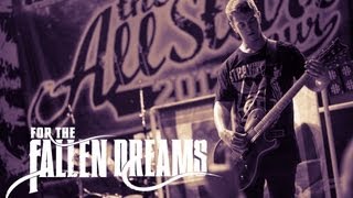 For the fallen dreams - Two Twenty Two (intro) & December Everyday (Live)