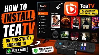 How to Install TeaTV on Firestick in 2026 (Step-by-Step Guide)
