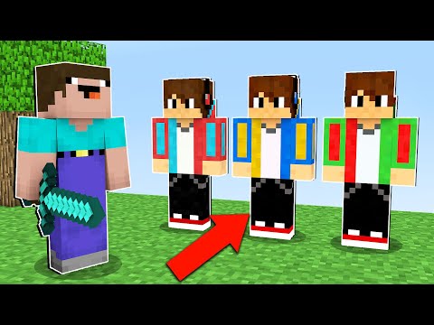 НУБ НАШЕЛ НАСТОЯЩЕГО КОМПОТА В ПРЯТКИ МАЙНКРАФТ ! НУБИК ПРОТИВ ТРОЛЛИНГ ЛОВУШКА MINECRAFT Дак Плей