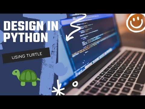 Python Program to draw Benzene Rainbow using Turtle || Python Design using 🐢 ll Graphics Design