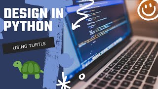 Python Program to draw Benzene Rainbow using Turtle || Python Design using 🐢 ll Graphics Design