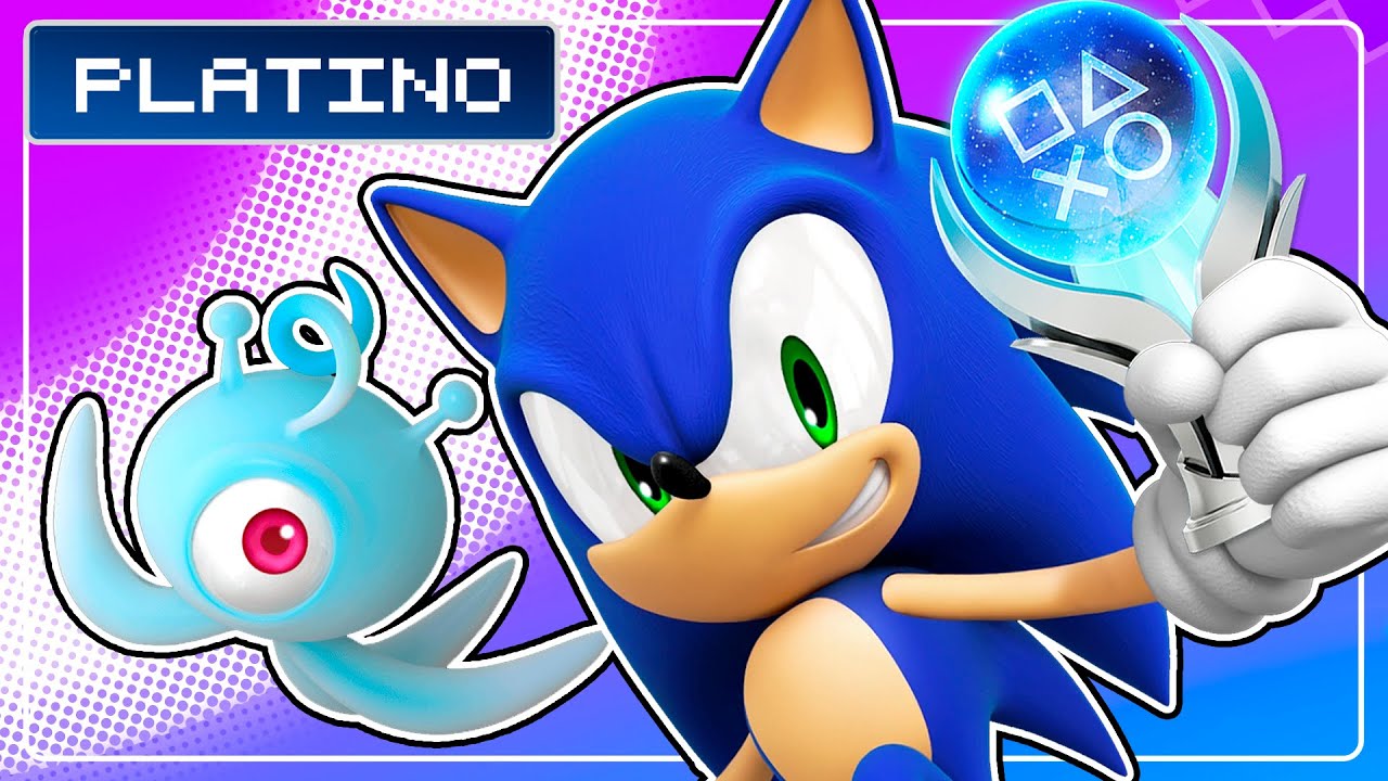 El PLATINO de SONIC COLOURS es WISPEANTE y DESESPERANTE !
