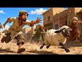 قصة الفقير والخروف المجنون الذي هرب يوم العيد وماحدث في الأخير أدهش أهل القرية قصص واقعية 