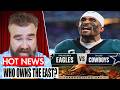 Dallas Cowboys vs Philadelphia Eagles as 2026 Must-Watch War as Dak-Hurts NFC Debate Explodes....