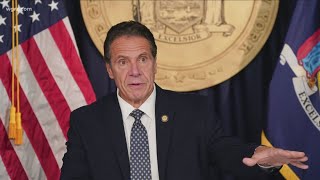 Watch Live: Gov. Cuomo gives COVID-19 update, makes announcement in NYC