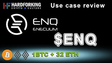 Blockchain project review ENECUUM $ENQ Interview with the Founder & CEO