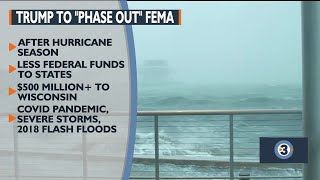 Trump to phase out FEMA
