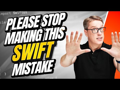 Please stop making this Swift mistake