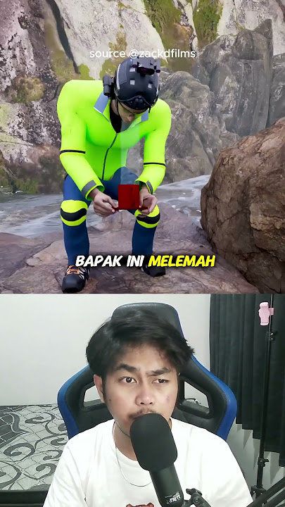 This man's foot got stuck in river rocks #fyp #pov #snake #facts #viral #funny #remix