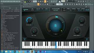 كيف استخدم ال AutoTune Pro ؟ وماهي مميزات فلتر الاوتوتيون برو 9 بستخدام FL Studio