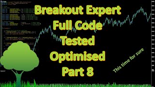 EA for Beginners, set and forget breakout, code, optimisation, testing part 8/8 by Orchard Forex 4,272 views 10 months ago 21 minutes