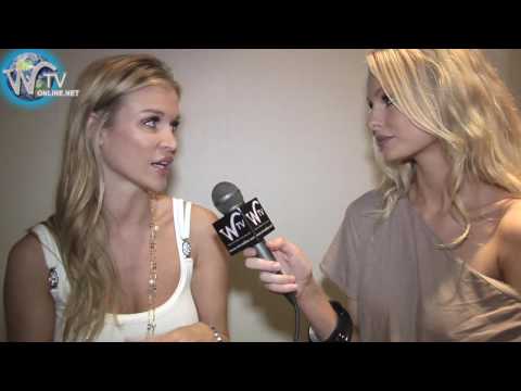 EXCLUSIVE: Joanna Krupa and Sophie Turner at 2010 ...