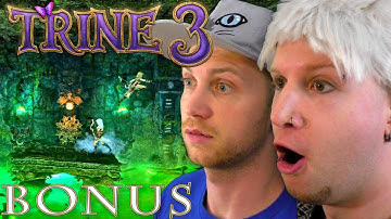 Bros Play Trine 3 Artifacts of Power 2 Player Co-op BONUS LEVEL PART 7
