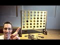 The Best DIY Connect Four Game! - Plans Available!!