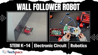 WALL FOLLOWER ROBOT DEMO VIDEO
