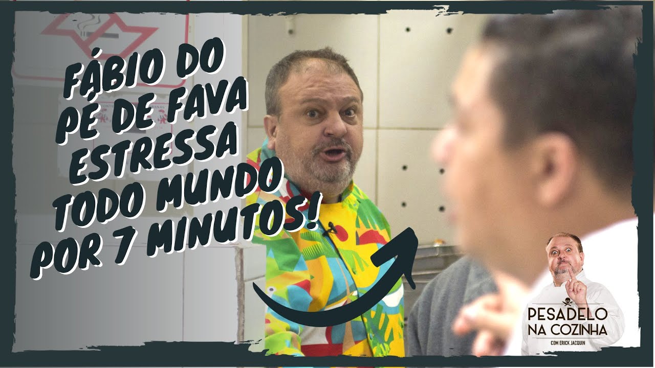 10 MINUTOS DE VOCÊ É A VERGONHA DA PROFISSION, COM JACQUIN