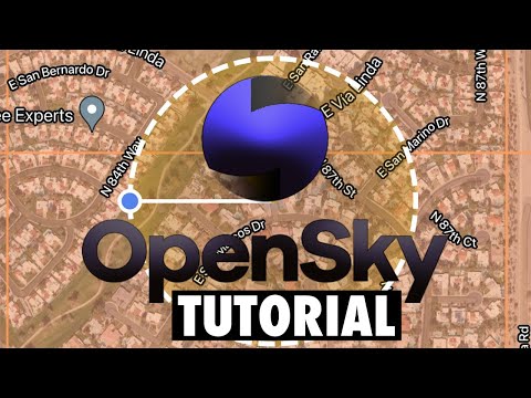 How to get LAANC authorization with OpenSky