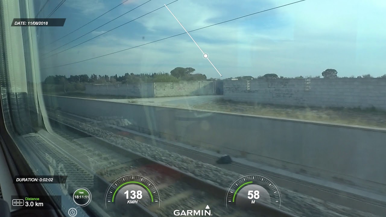Trenitalia E464 acceleration - Brindisi to Lecce Pt 3 Squinzano to Trepuzzi