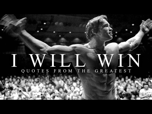 I WILL WIN - The Most Powerful Motivational Speeches for Success, Athletes u0026 Working Out class=