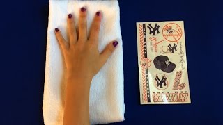 MLB New York Yankees Temporary Tattoo screenshot 3