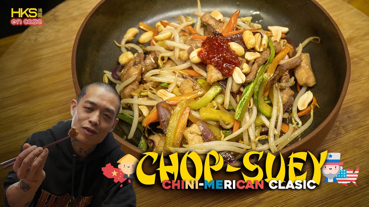 COMO HACER CHOP SUEY - LOS SECRETOS DEL GRAN CLASICO