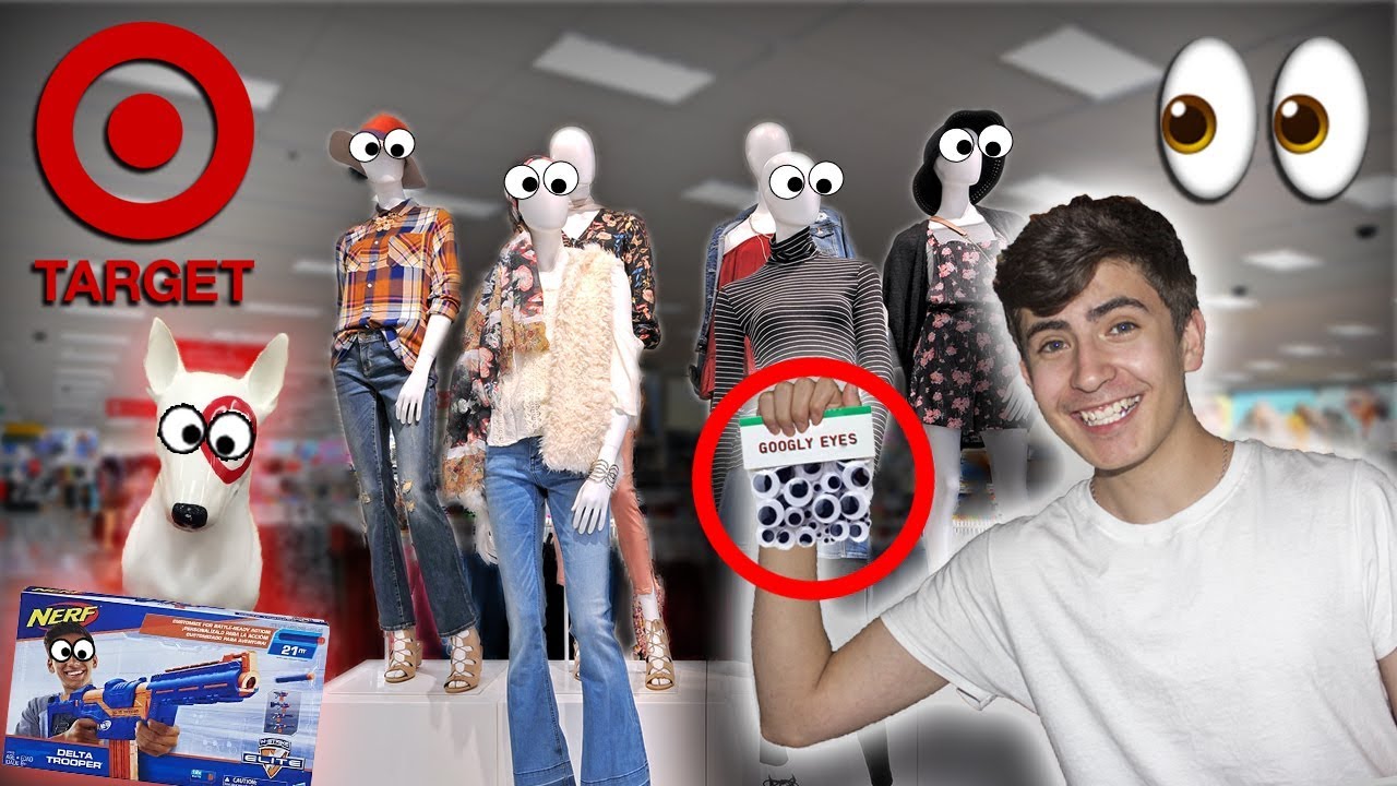 I Put Googly Eyes EVERYWHERE!!👀😂 YouTube