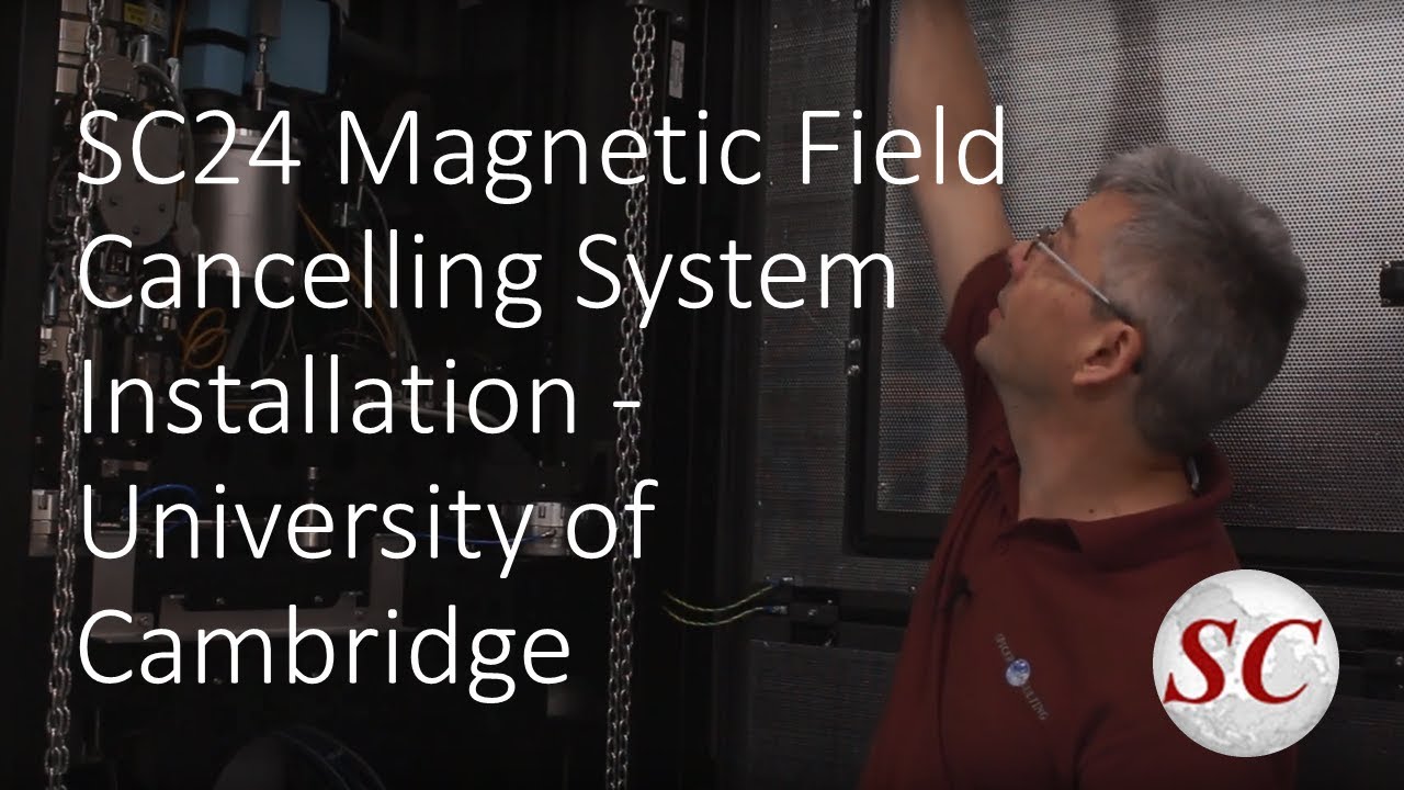 SC24 Magnetic Field Cancelling System Installation at the University of ...