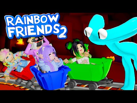 ВТОРАЯ ГЛАВА РАДУЖНЫХ ДРУЗЕЙ! ПРОДОЛЖЕНИЕ! Roblox Rainbow Friends