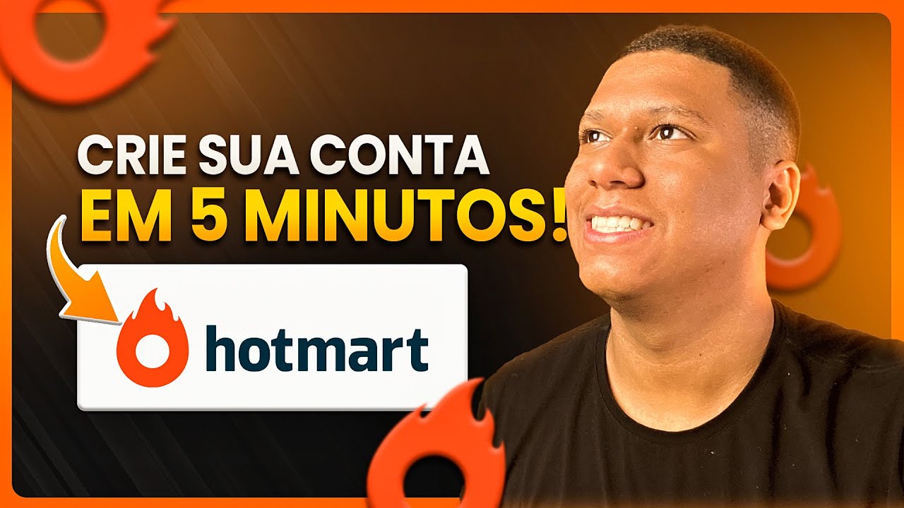 Como criar uma conta na HOTMART [Atualizado 2023] - YouTube